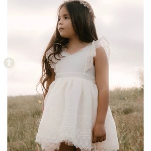 Noralee Provence Dress in Ivory